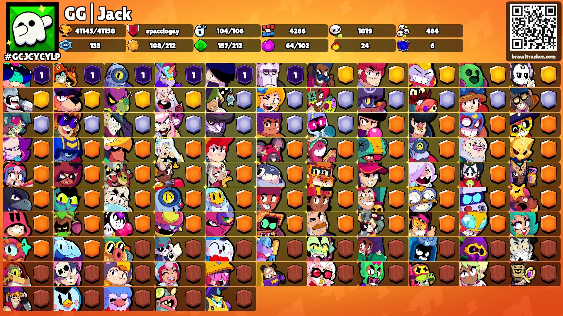GG|Jack's Ranks