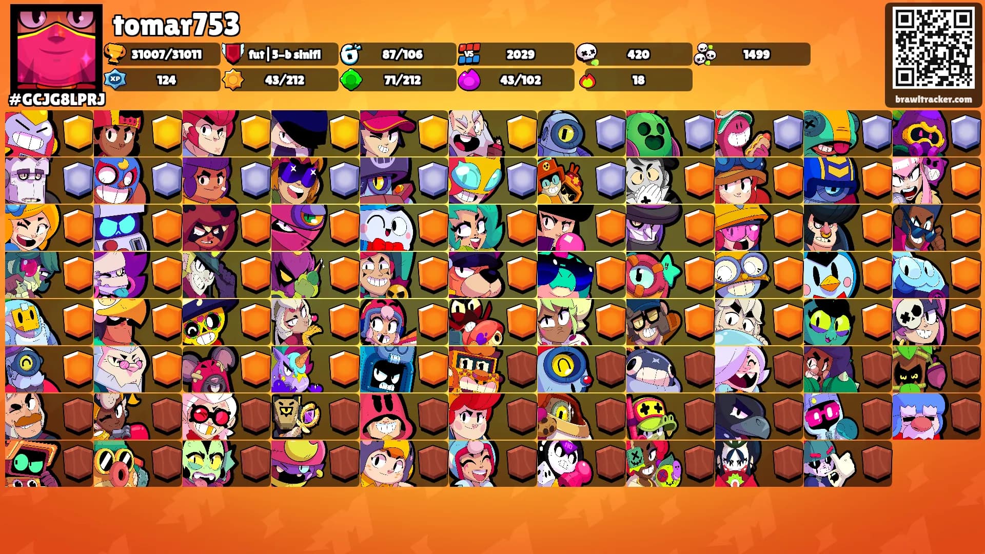 tomar753's Ranks