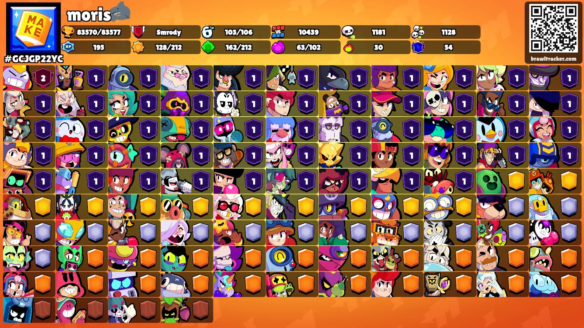 moris🦈's Ranks