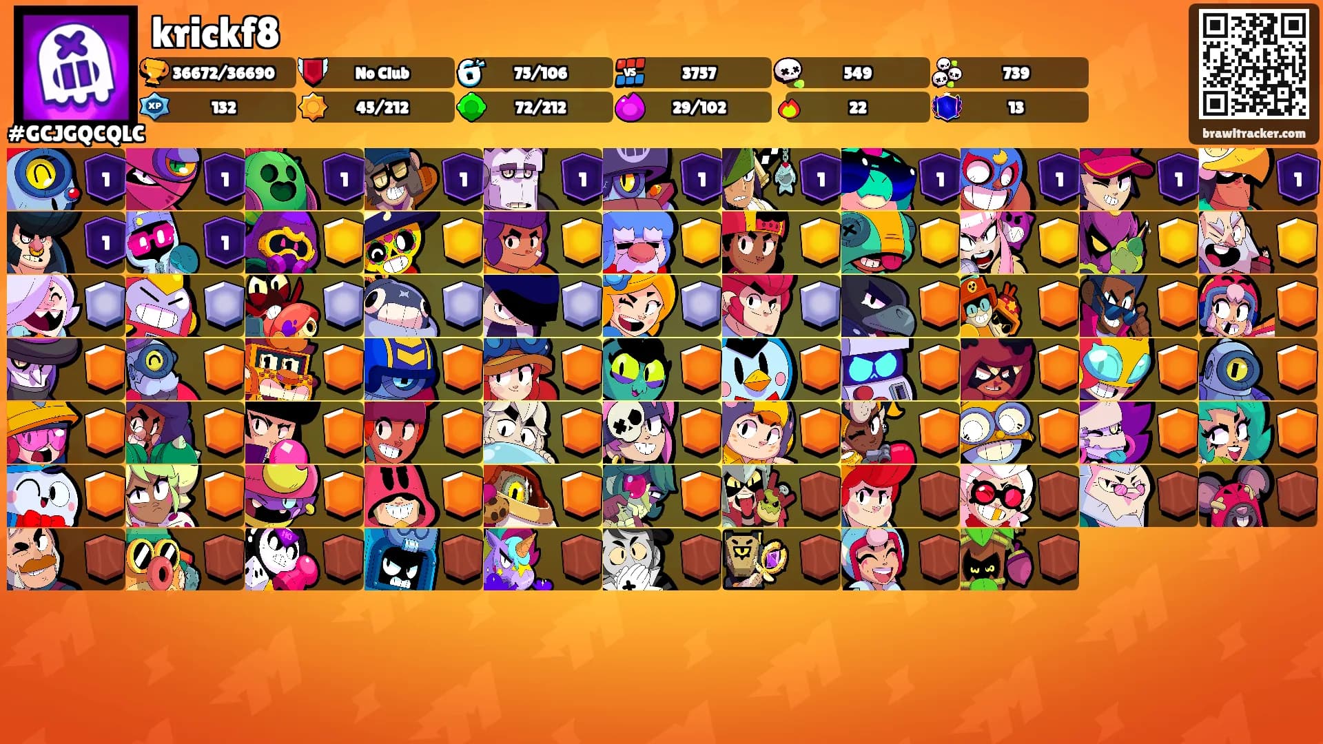 krickf8's Ranks