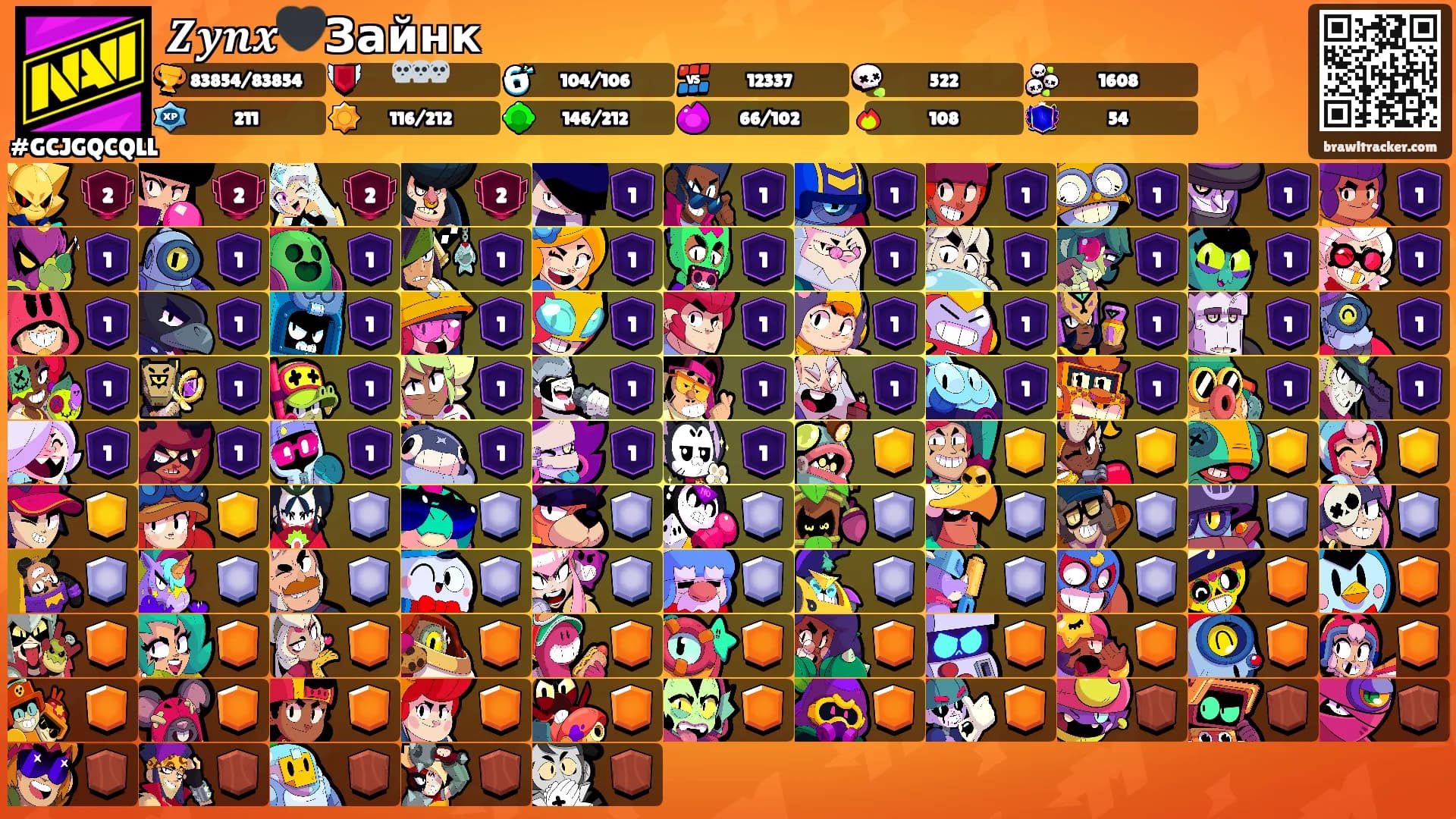 𝒁𝒚𝒏𝒙🖤Зайнк's Ranks