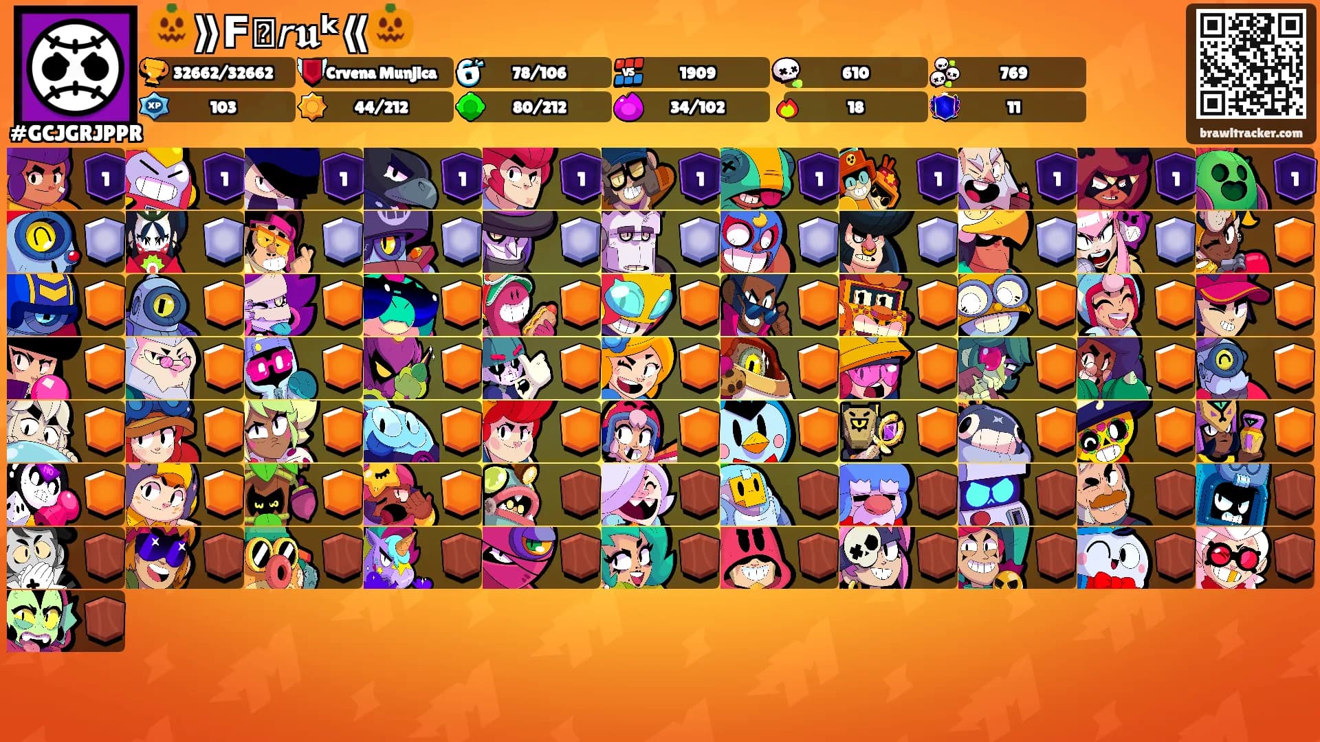 🎃⟫𝗙ᤂ𝘳𝖚ᵏ⟪🎃's Ranks