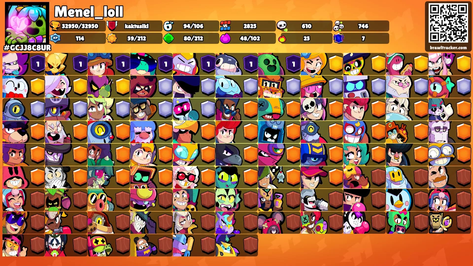 Menel_loll's Ranks
