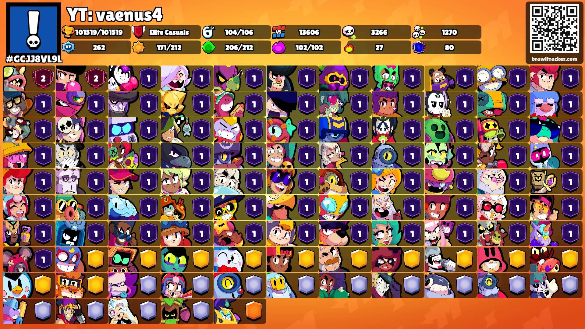 YT: vaenus4's Ranks