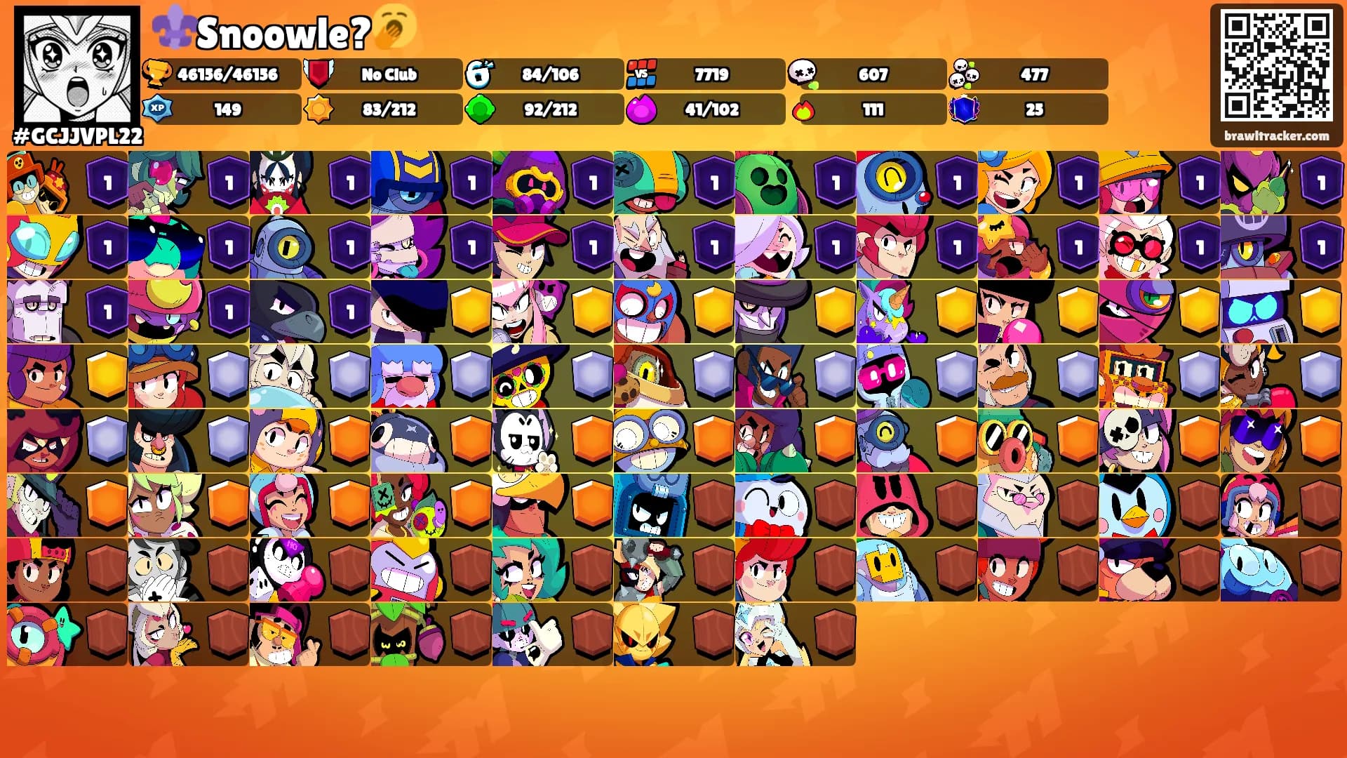 ⚜️Snoowle?🥱's Ranks
