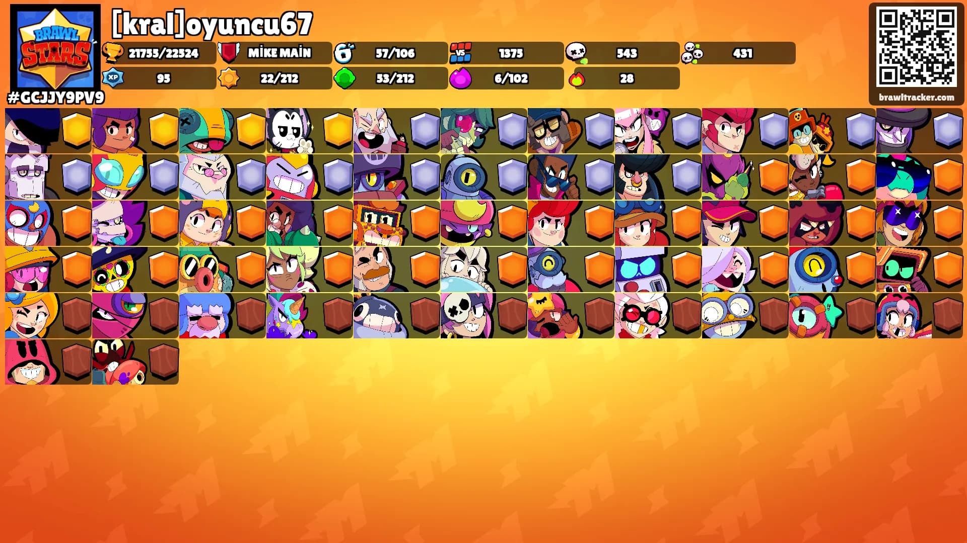 [kral]oyuncu67's Ranks
