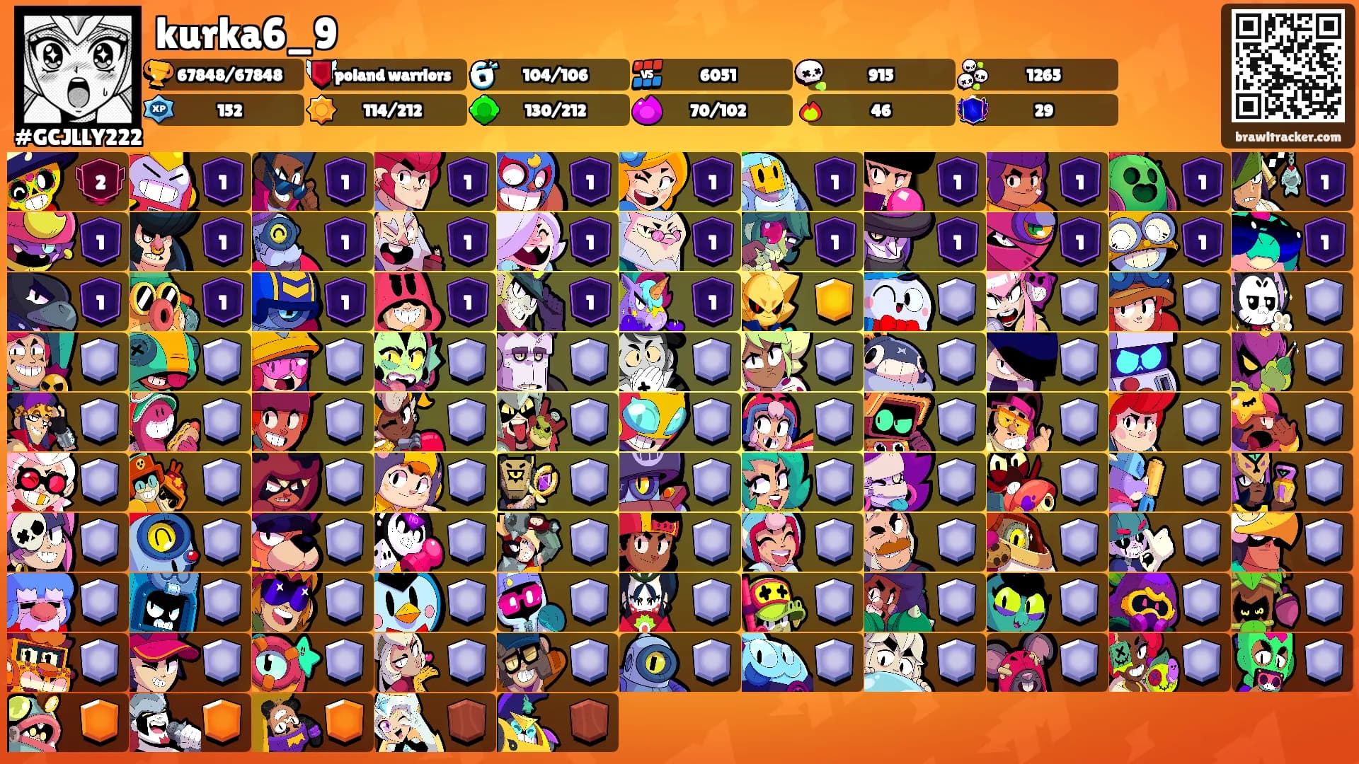 kurka6_9's Ranks