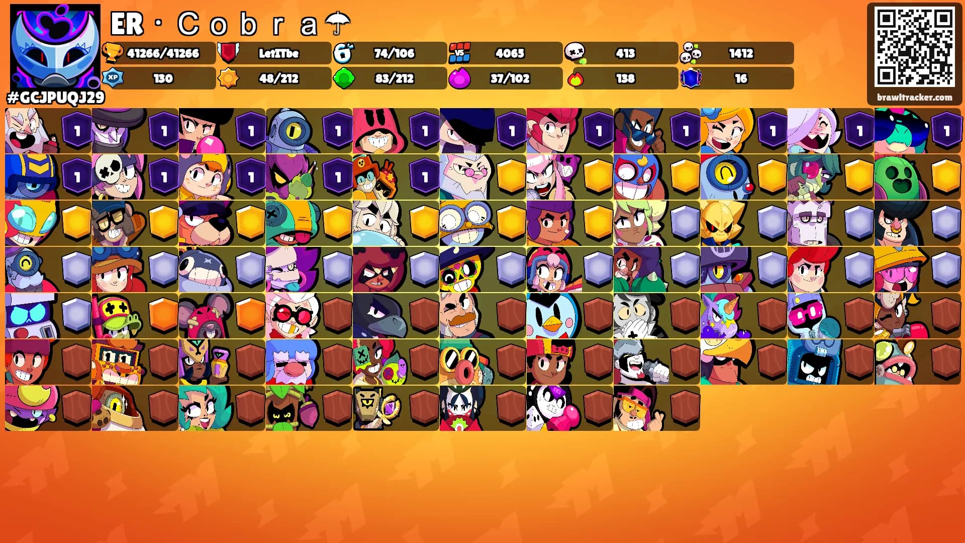 ERㆍＣｏｂｒａ☂'s Ranks
