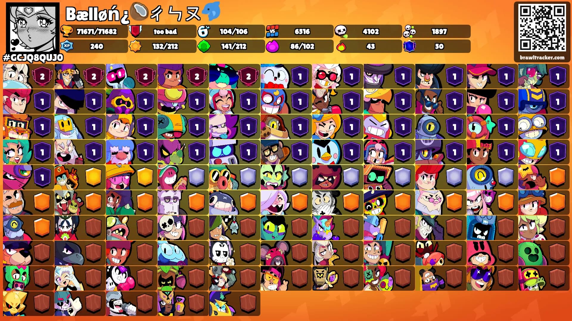 Bælløń¿🥥ㄔㄣㄡ🐬's Ranks
