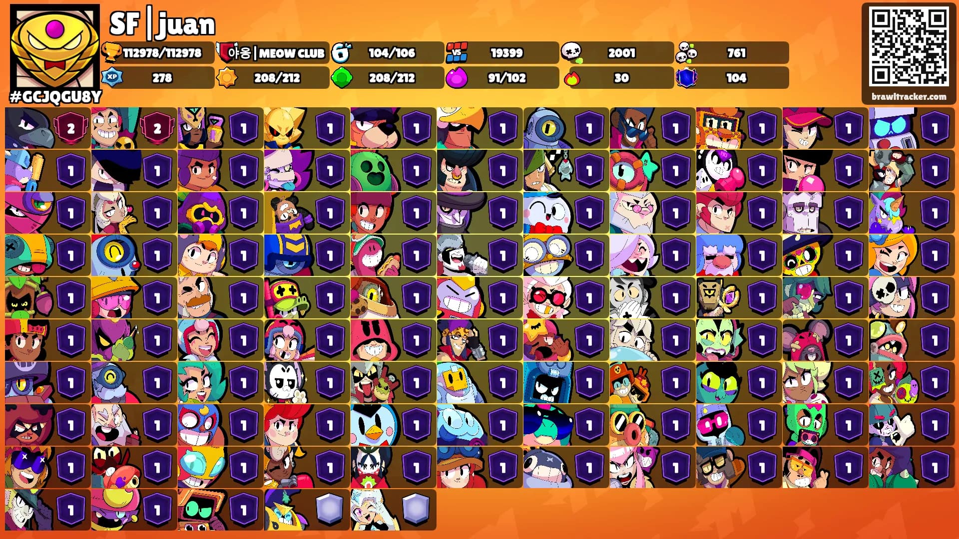 SF|juan's Ranks