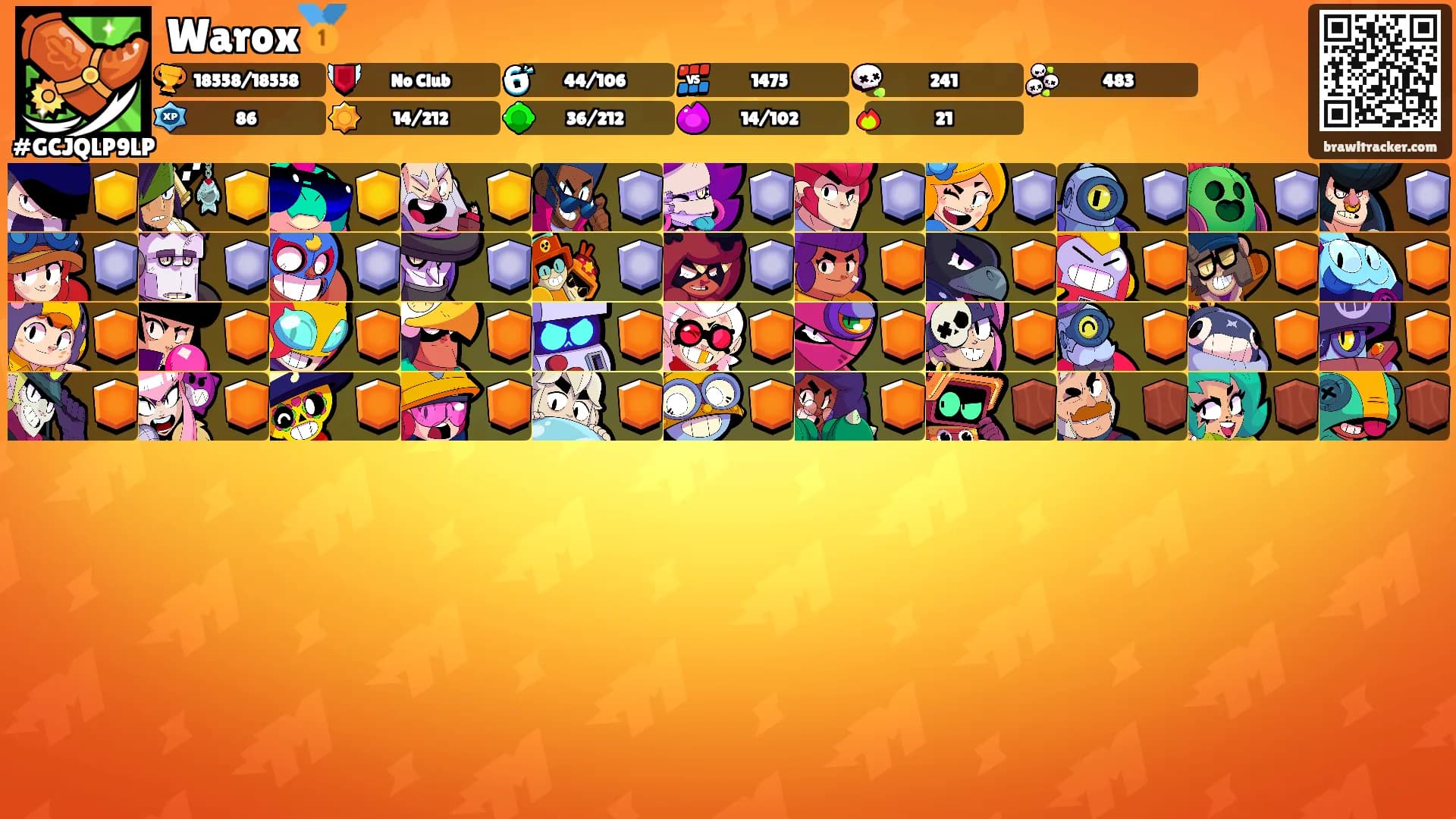 Warox🥇's Ranks