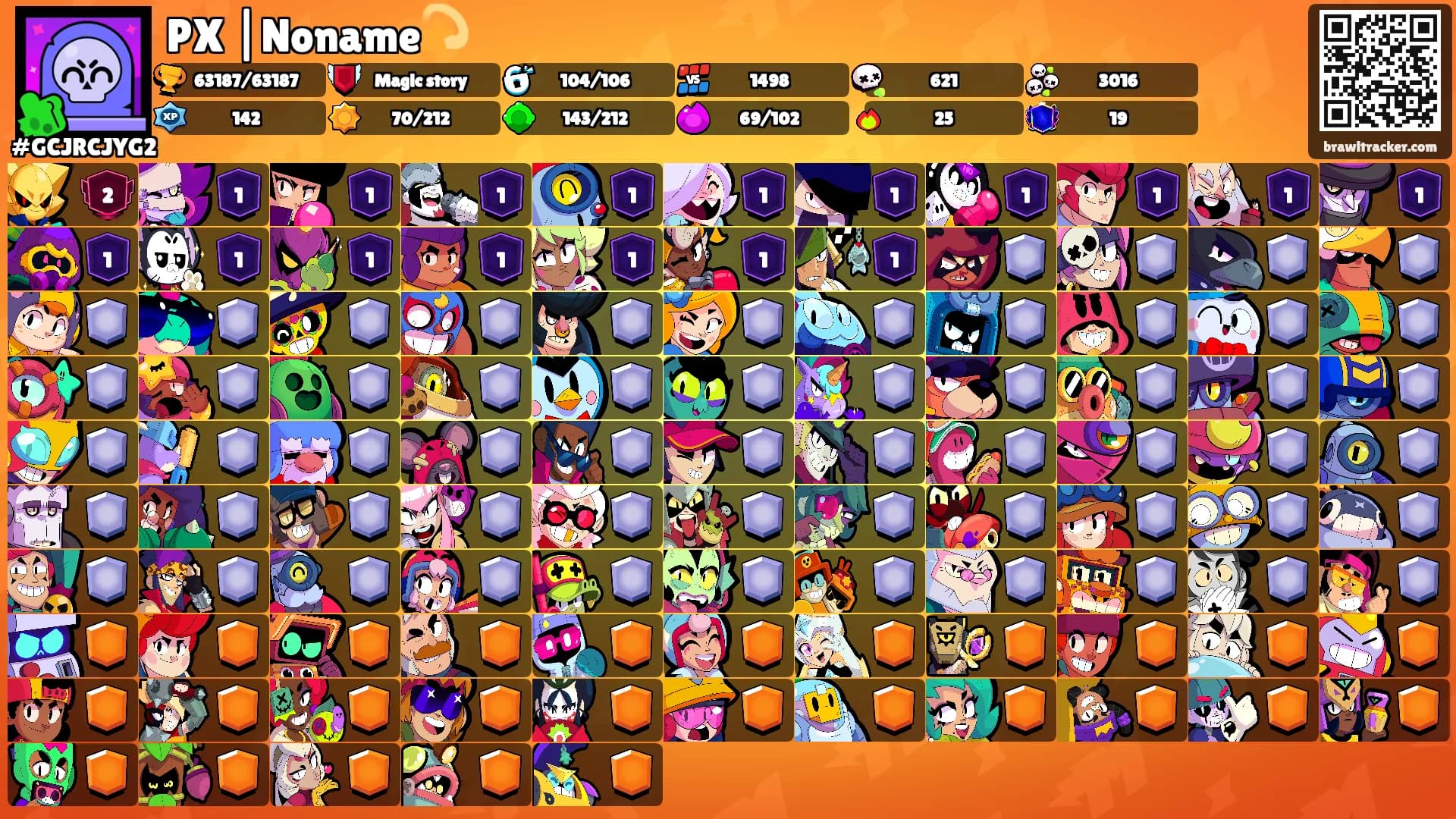 PX |Noname💫's Ranks