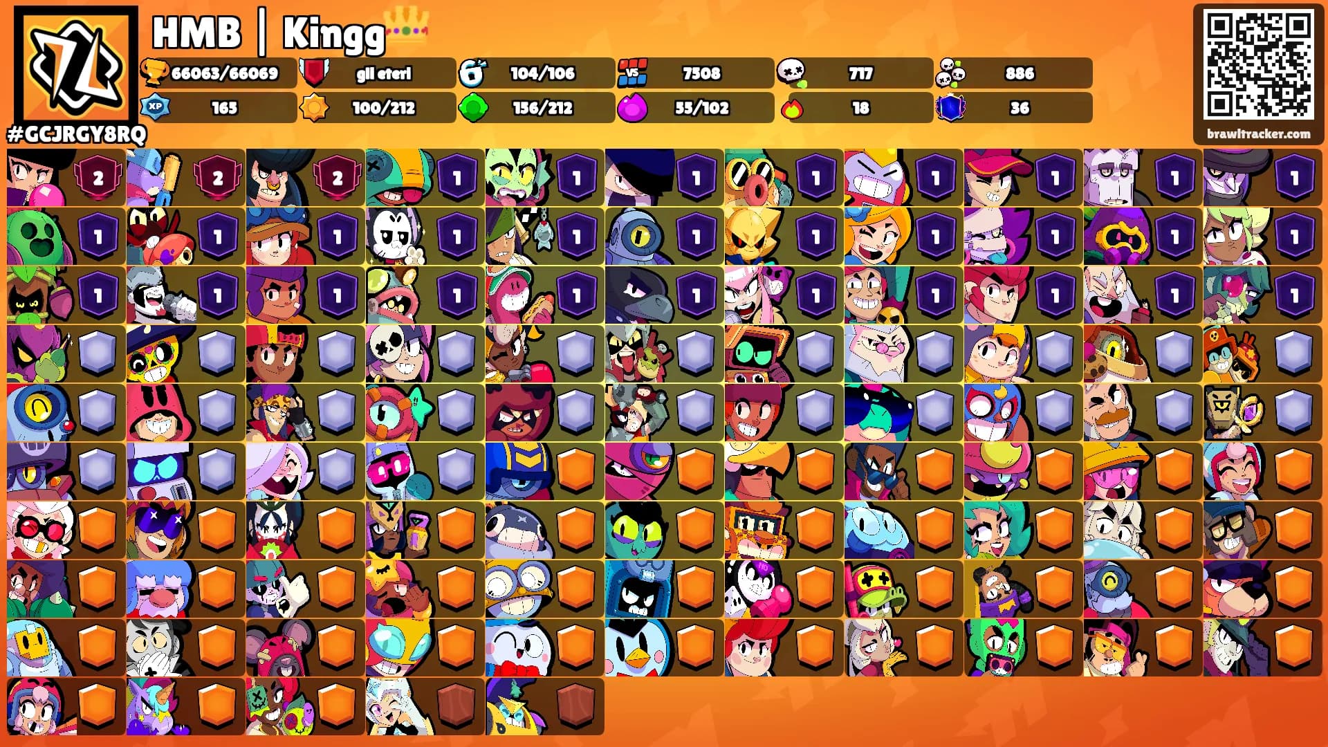 HMB | Kingg👑's Ranks