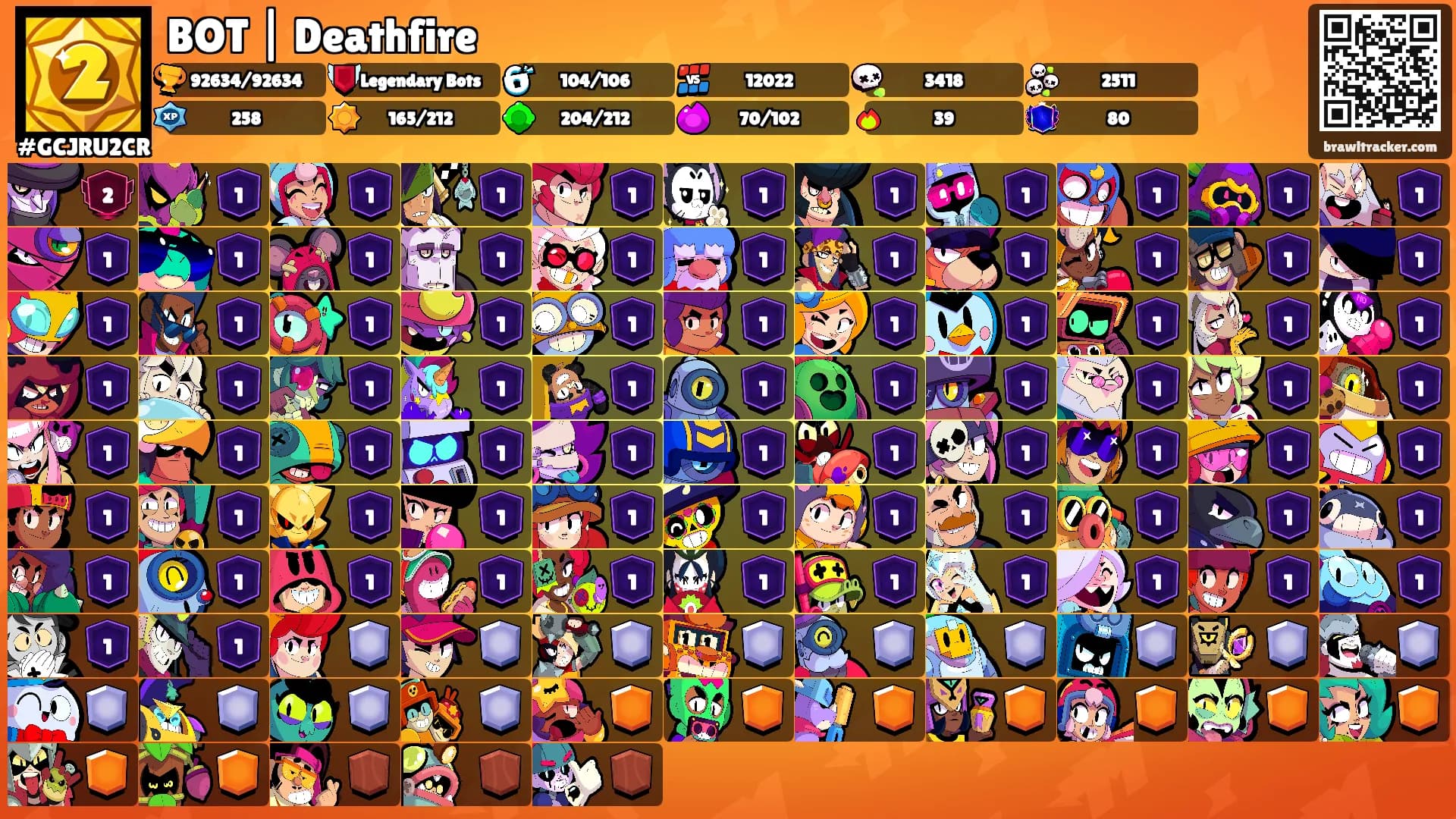 BOT | Deathfire's Ranks