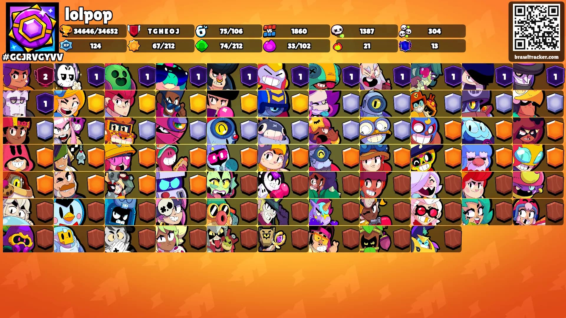lolpop's Ranks