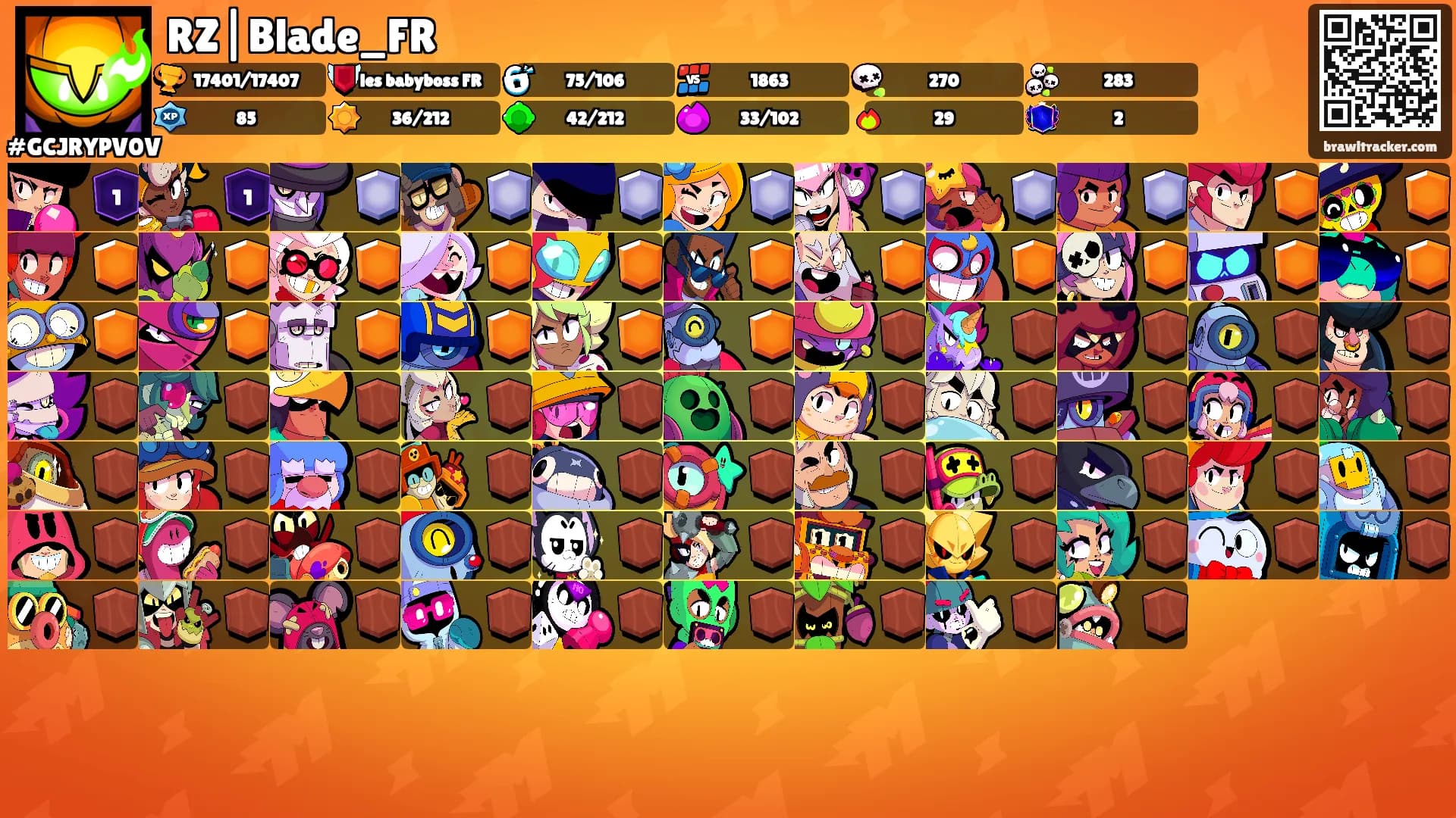 RZ|Blade_FR's Ranks