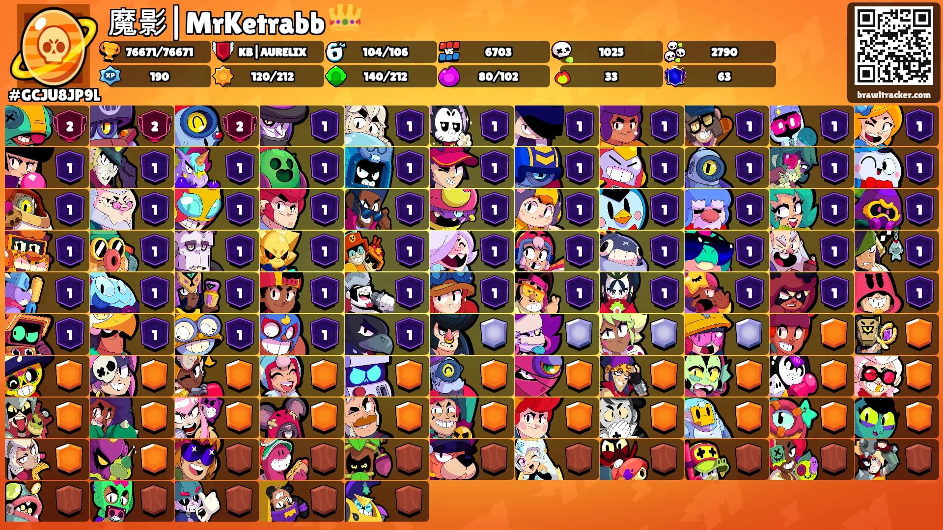 魔影|MrKetrabb 👑's Ranks