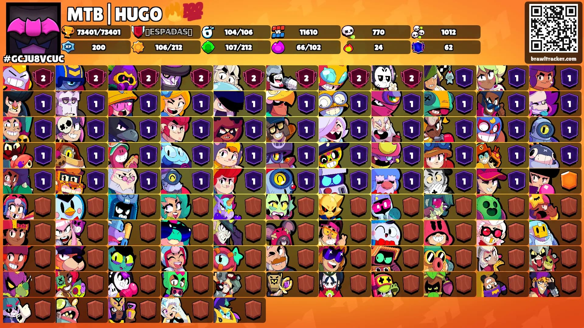 MTB|HUGO 🔥💯's Ranks