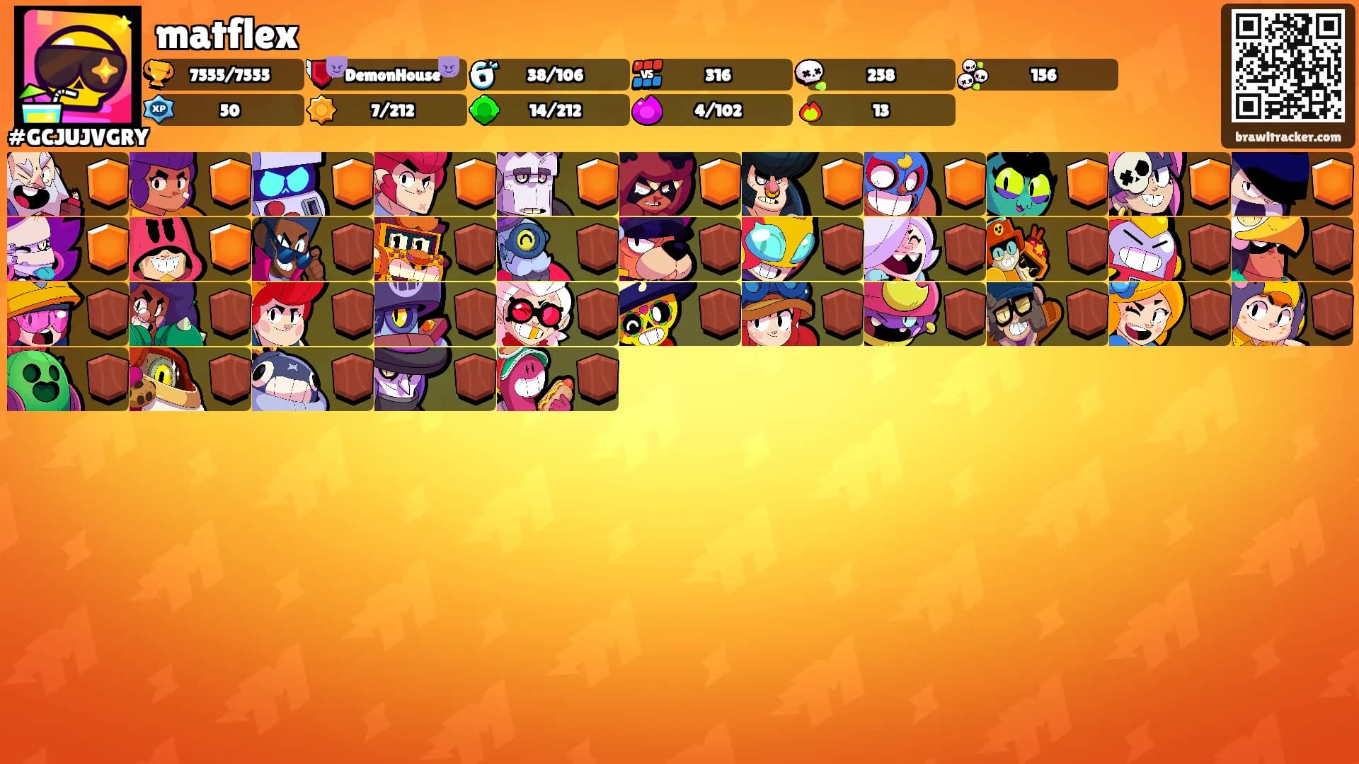 matflex's Ranks