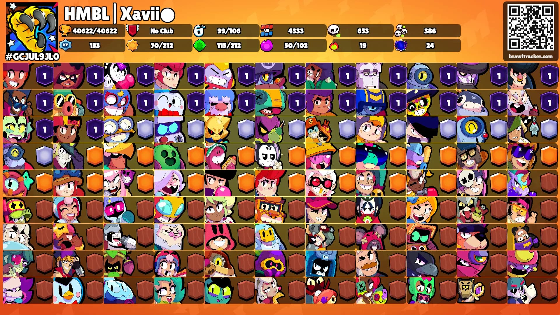 HMBL|Xavii●'s Ranks