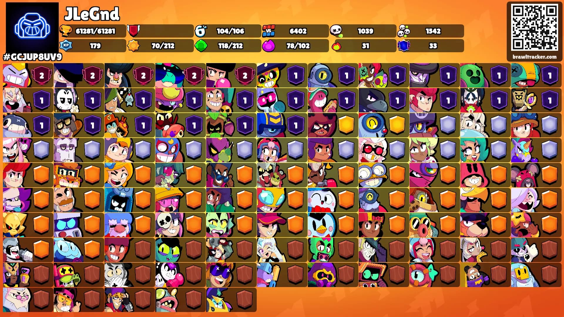JLeGnd's Ranks