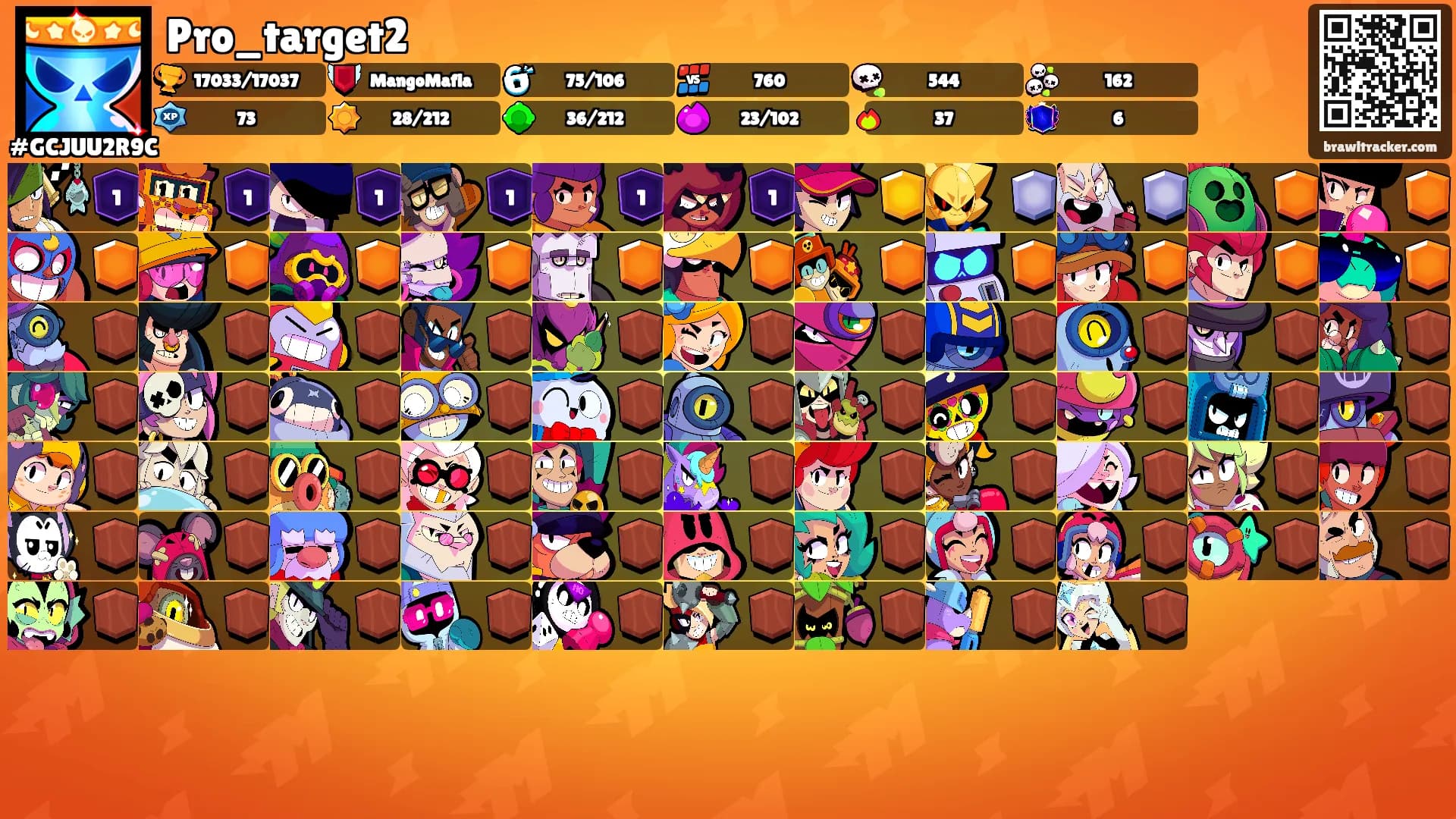 Pro_target2's Ranks