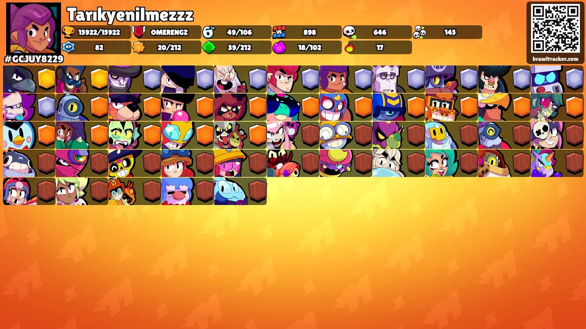 Tarıkyenilmezzz's Ranks