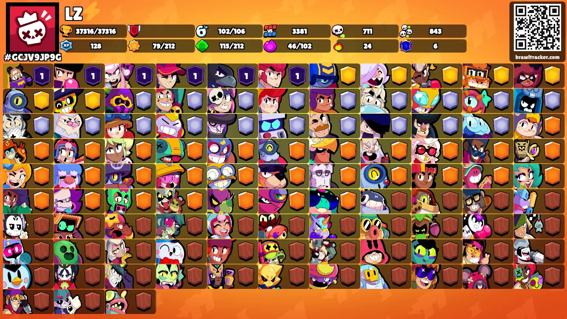 LZ⚡'s Ranks
