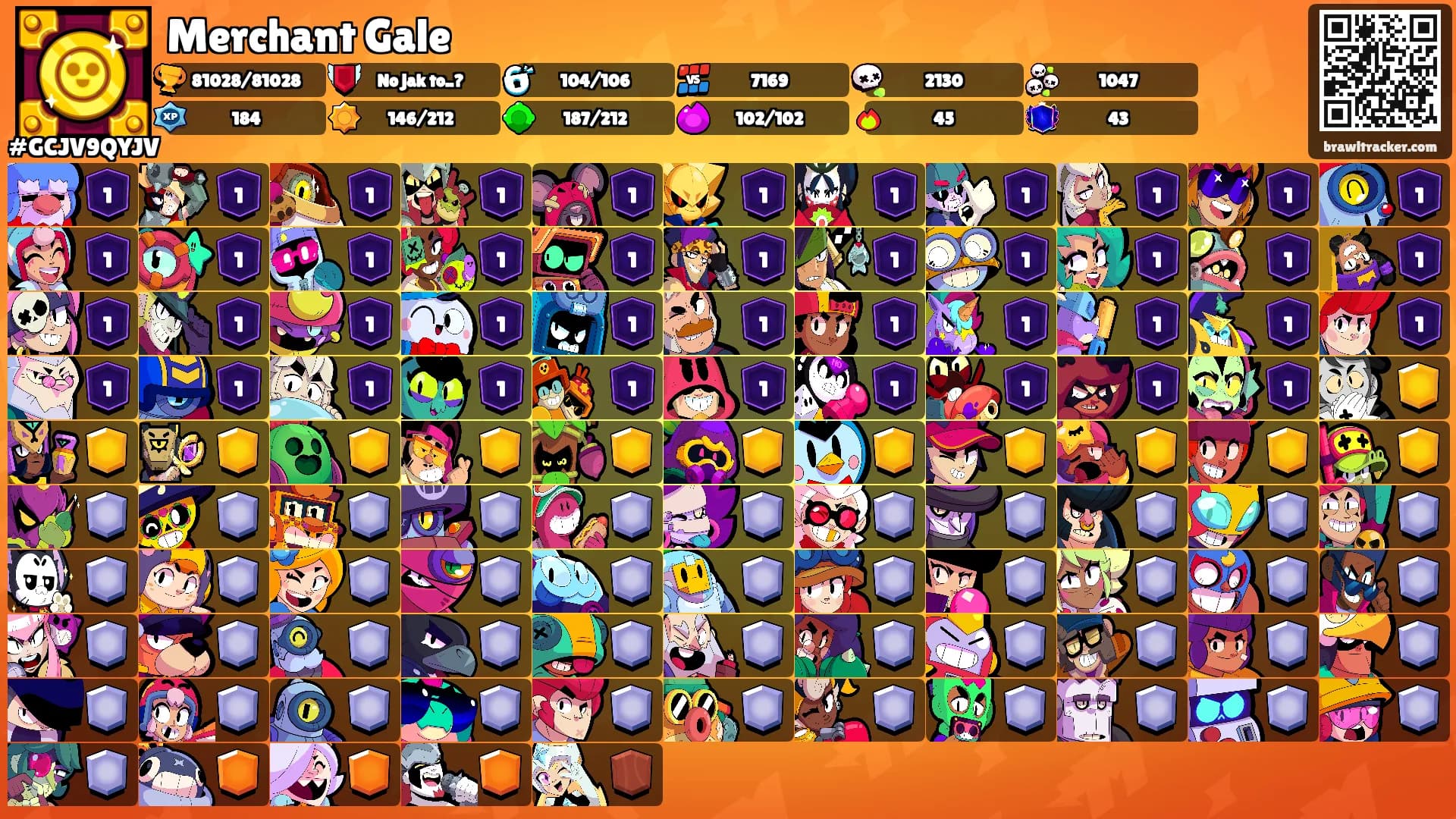Merchant Gale🏜's Ranks