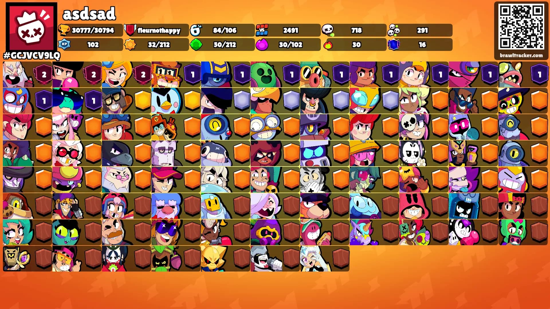asdsad's Ranks
