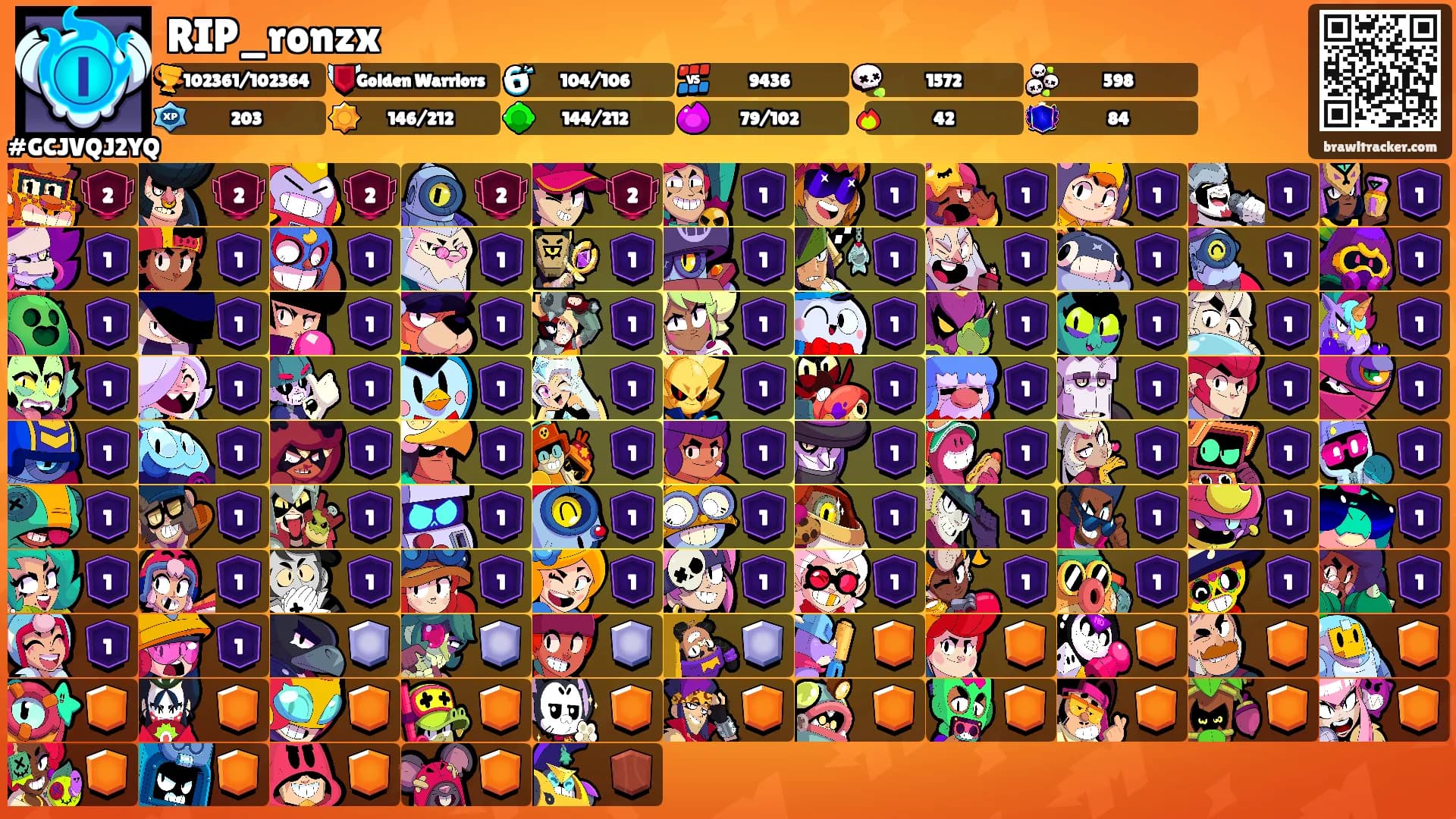 RIP_ronzx's Ranks