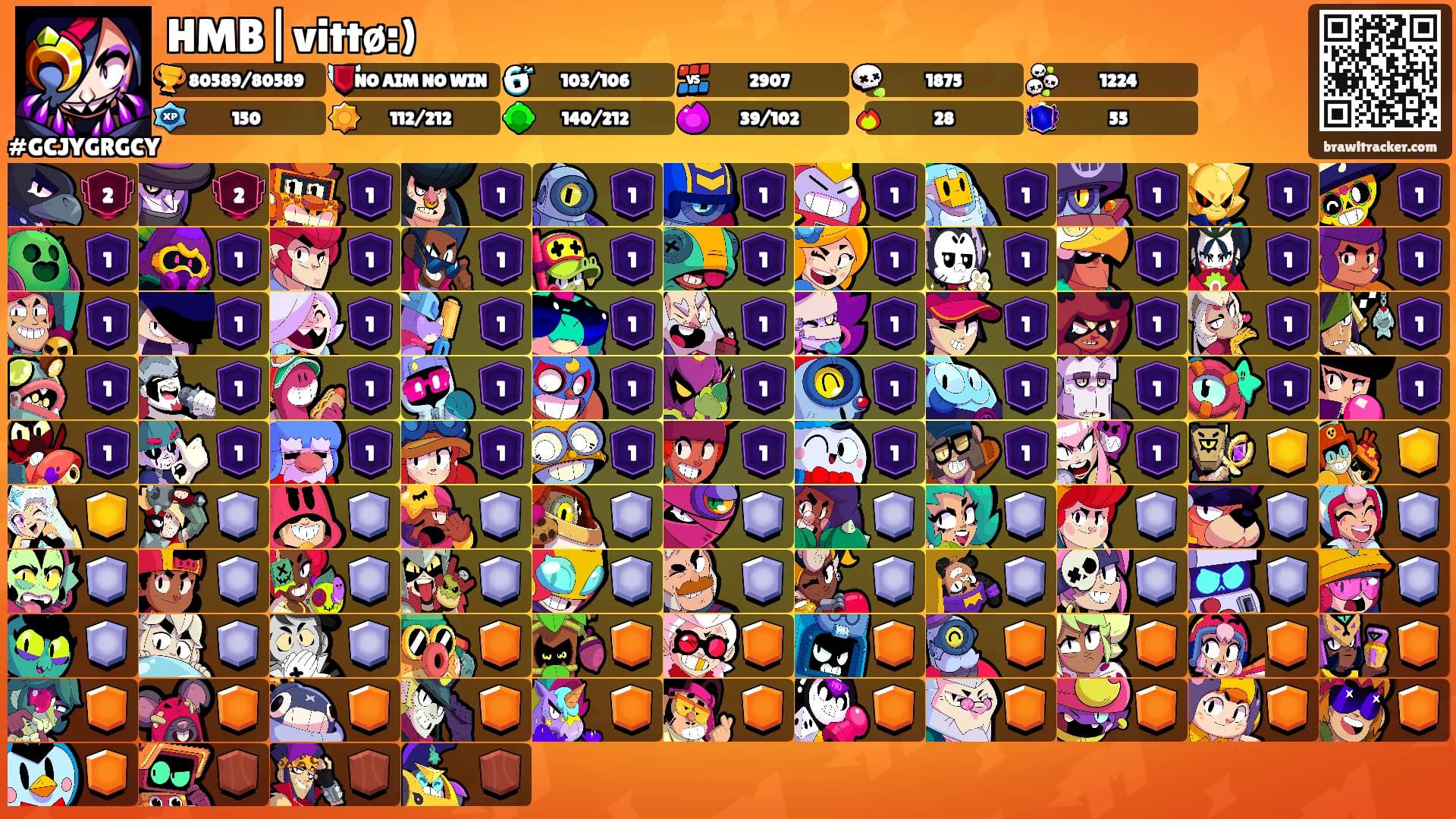 HMB|vittø:)'s Ranks