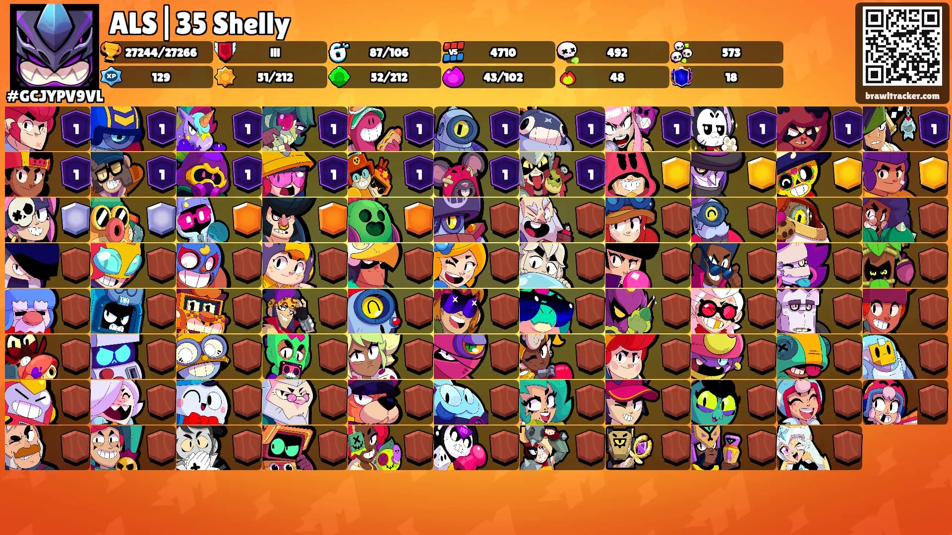 ALS|35 Shelly's Ranks