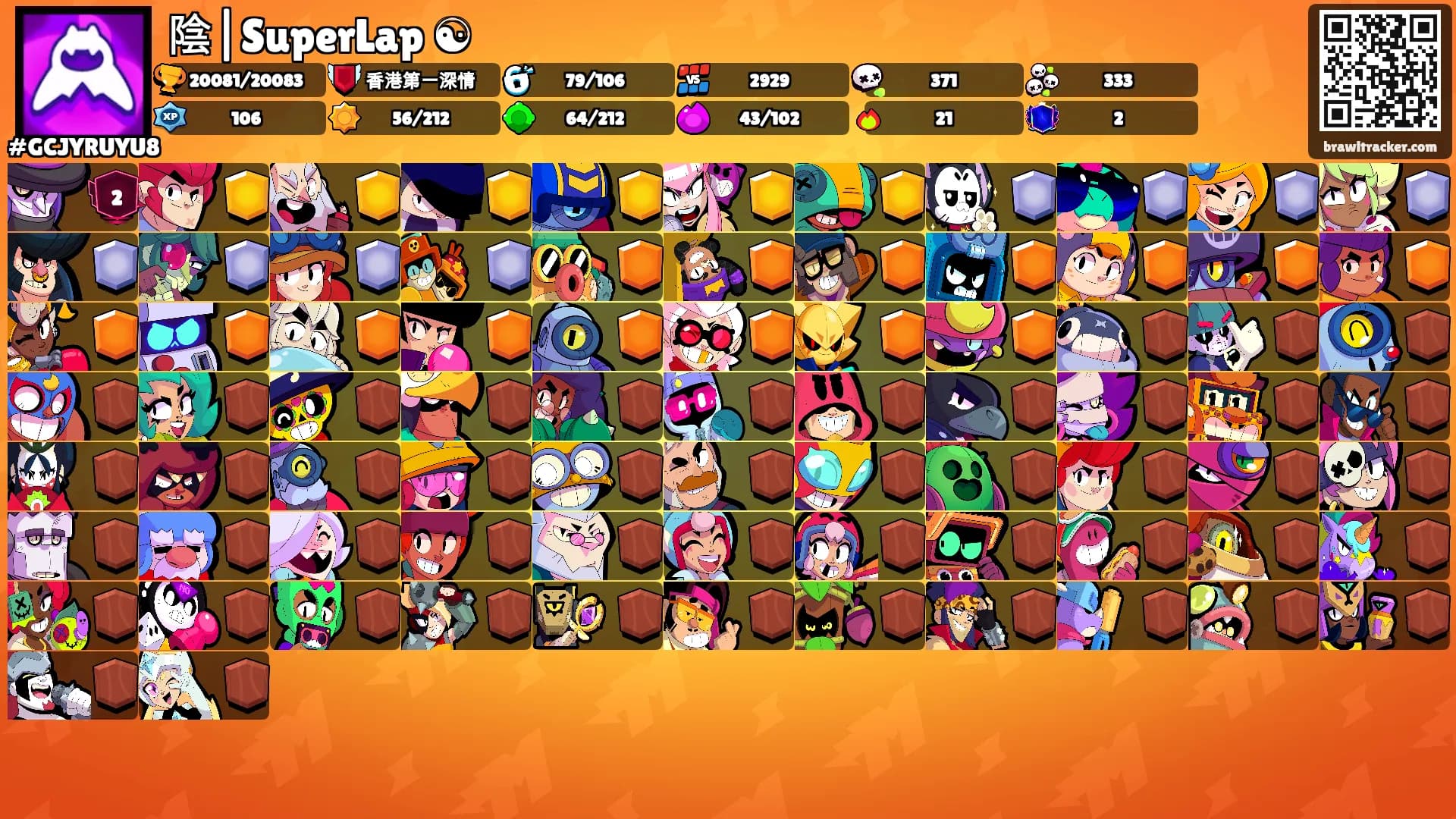 陰|SuperLap ☯︎'s Ranks