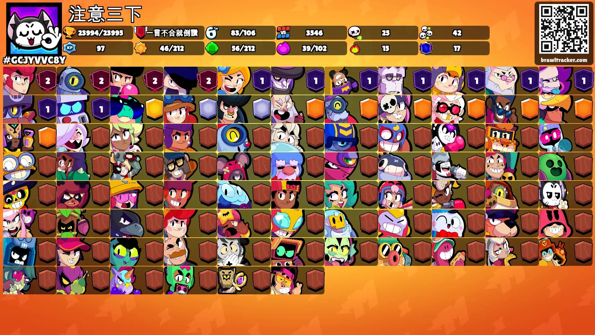 注意三下's Ranks