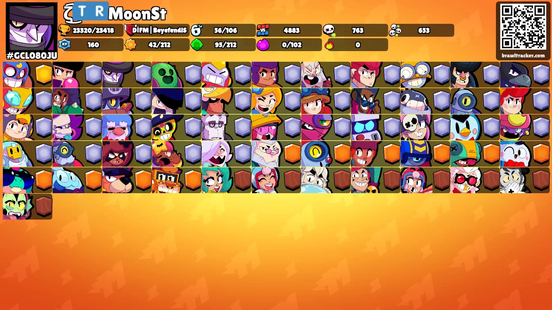 ζ͜͡🇹🇷MoonSt's Ranks