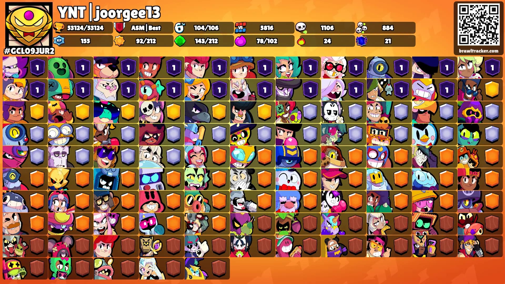 YNT|joorgee13's Ranks