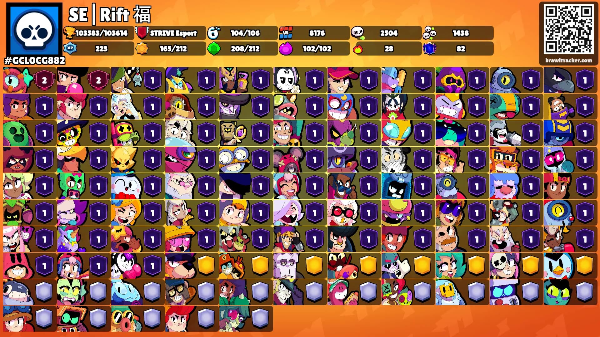 SE|Rift 福's Ranks