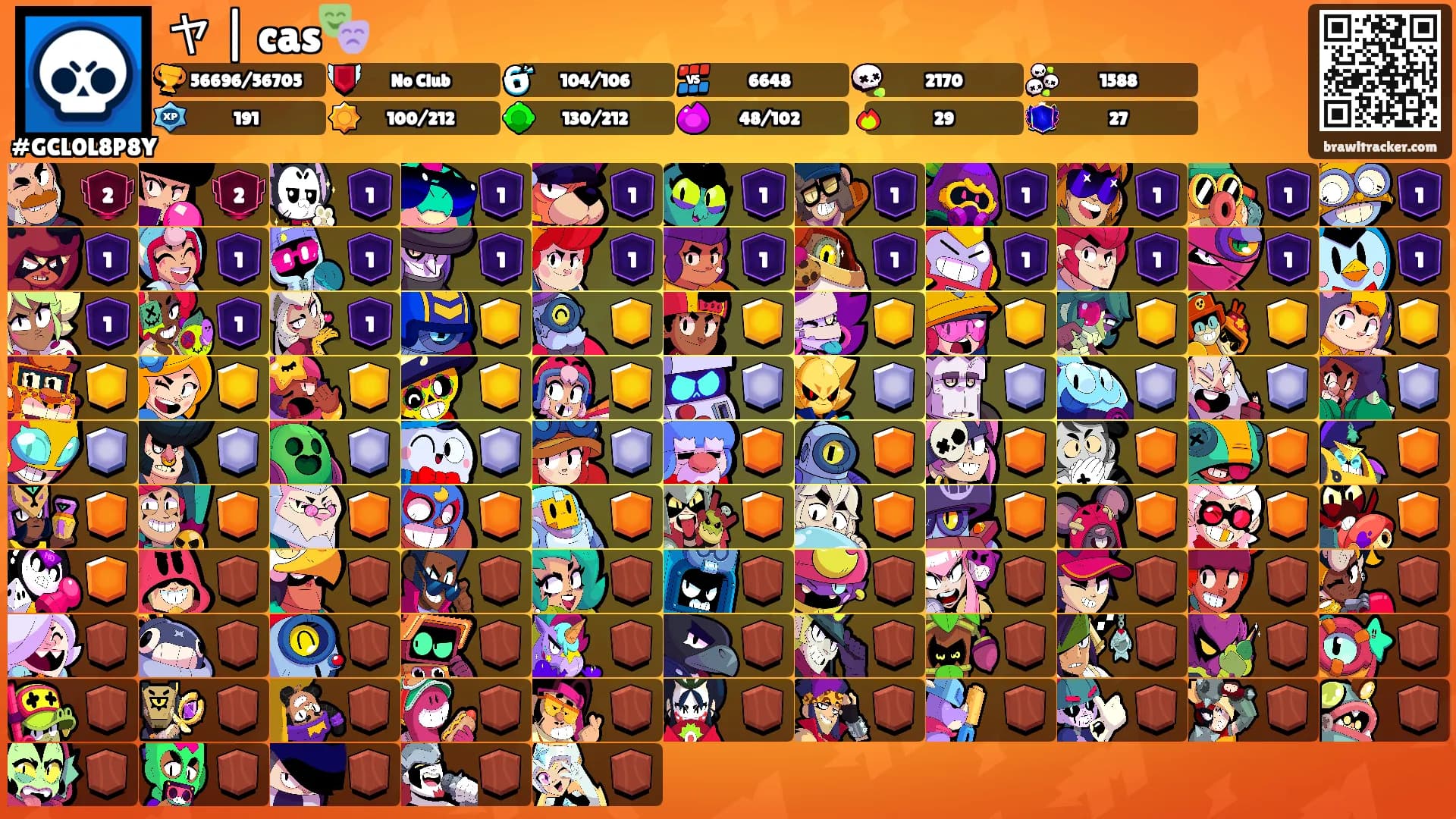 ヤ | cas🎭's Ranks