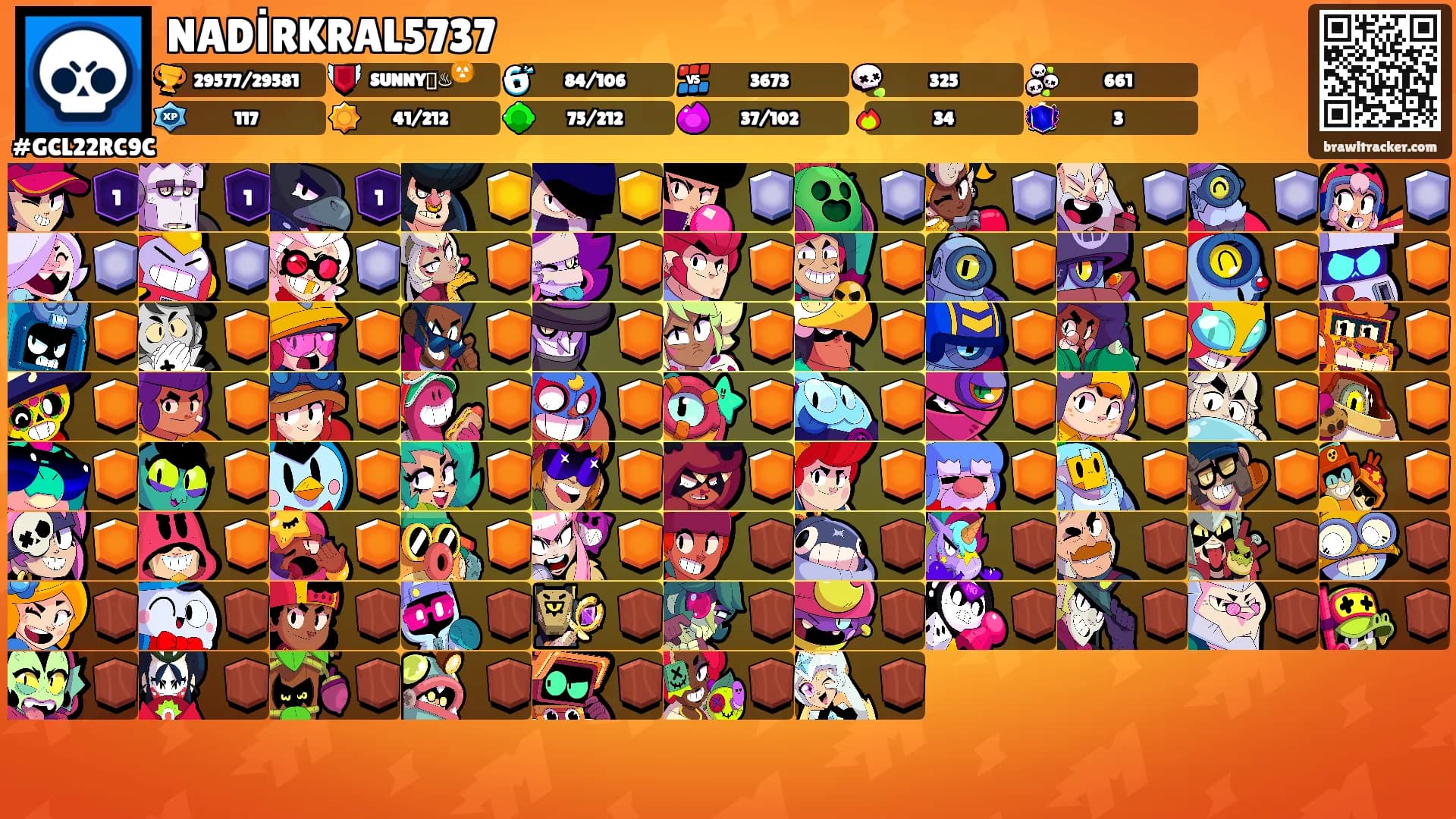 NADİRKRAL5737's Ranks