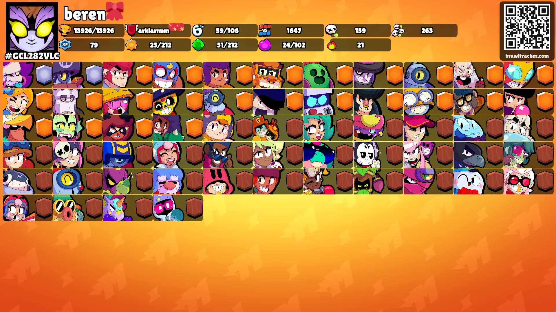 beren🎀's Ranks