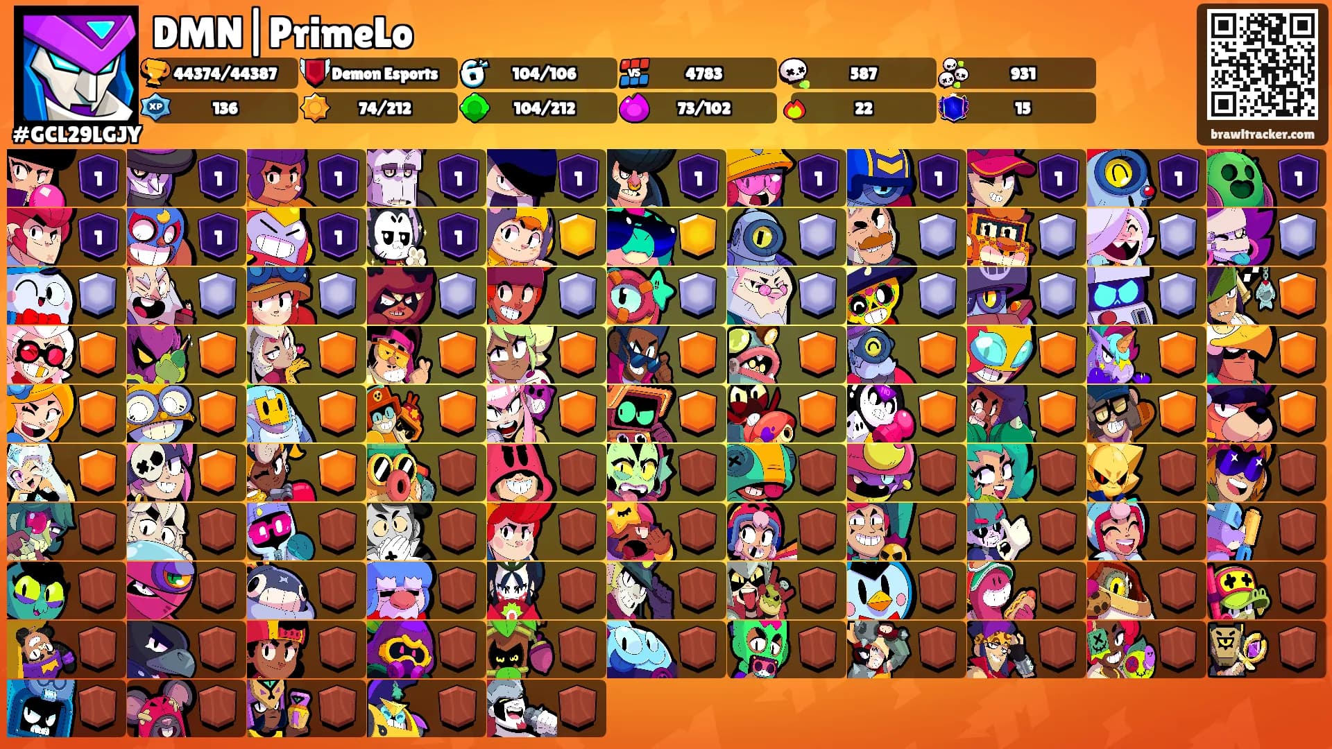 DMN|PrimeLo's Ranks