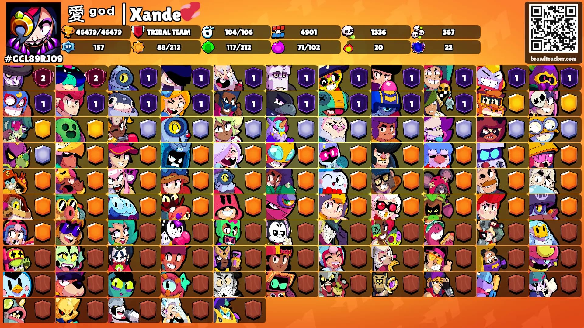 愛 ᵍᵒᵈ |Xande💞's Ranks