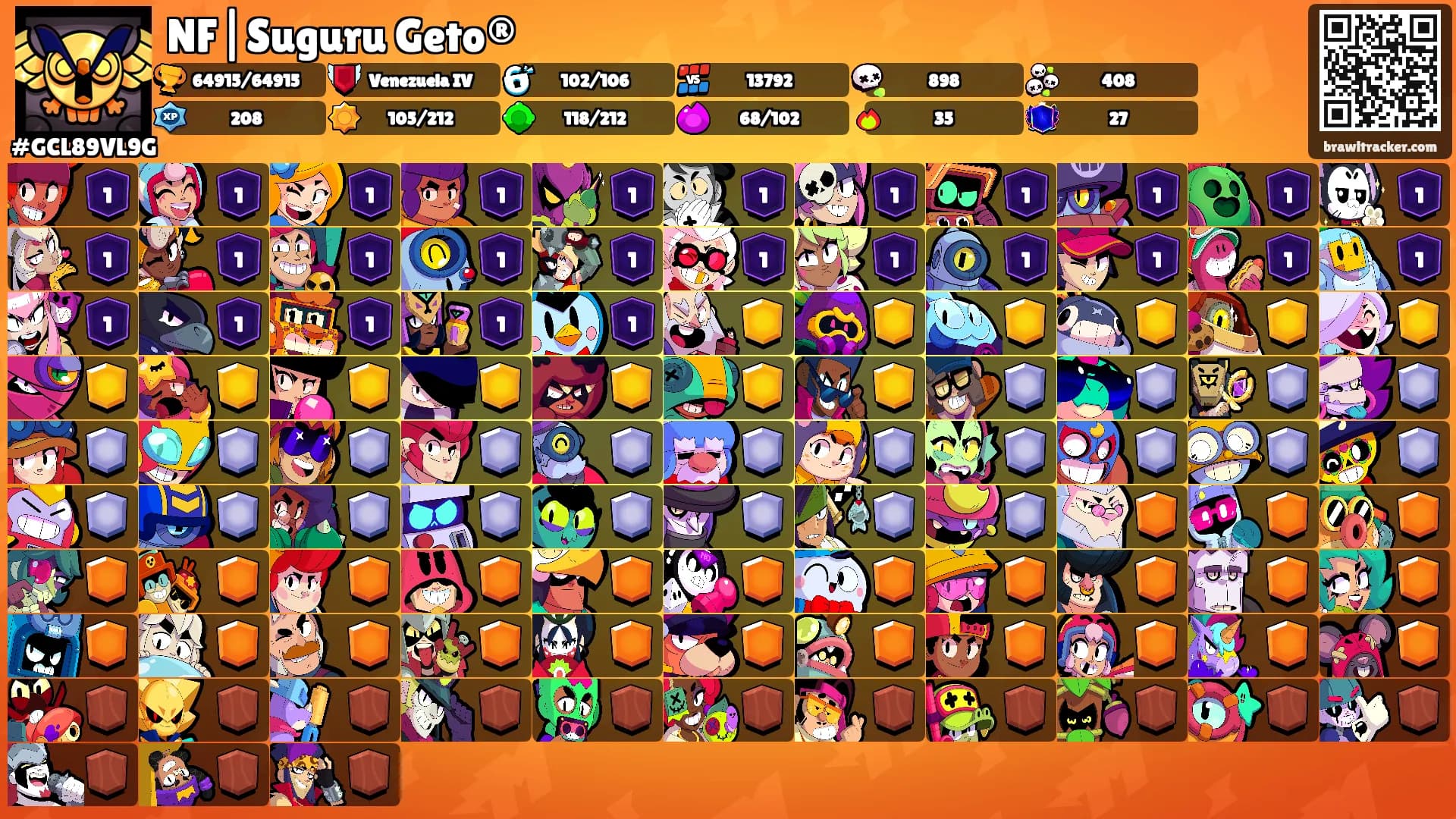 NF|Suguru Geto®'s Ranks