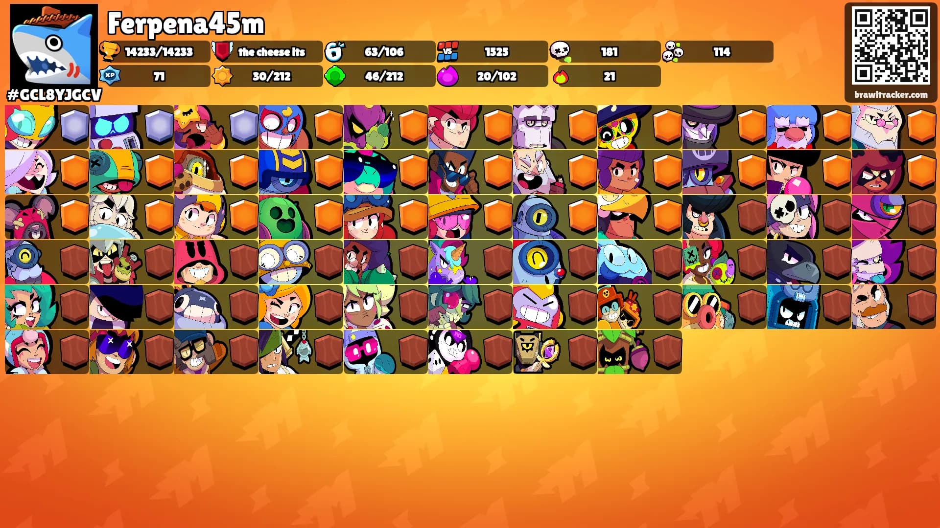 Ferpena45m's Ranks
