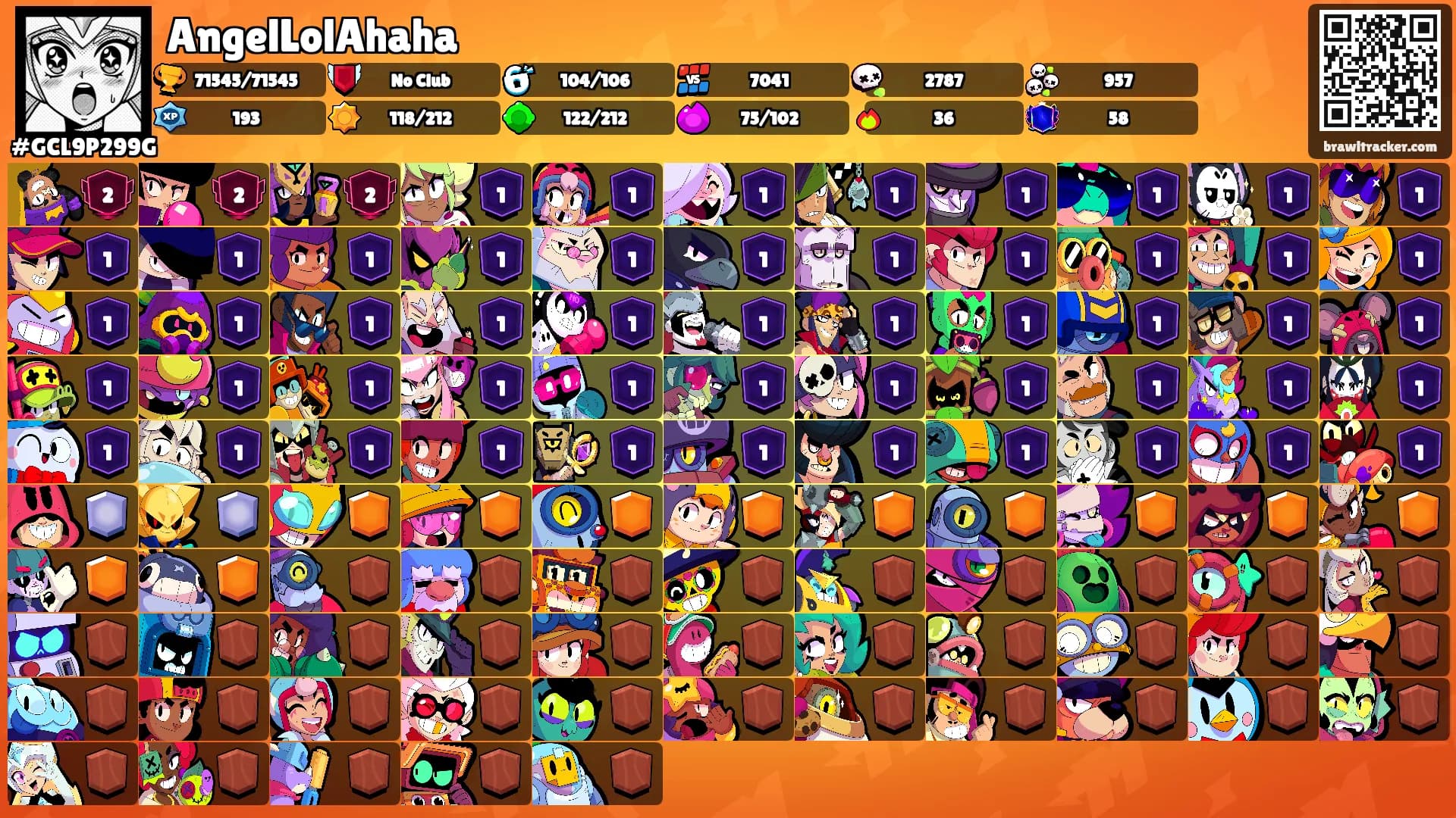 AngelLolAhaha's Ranks