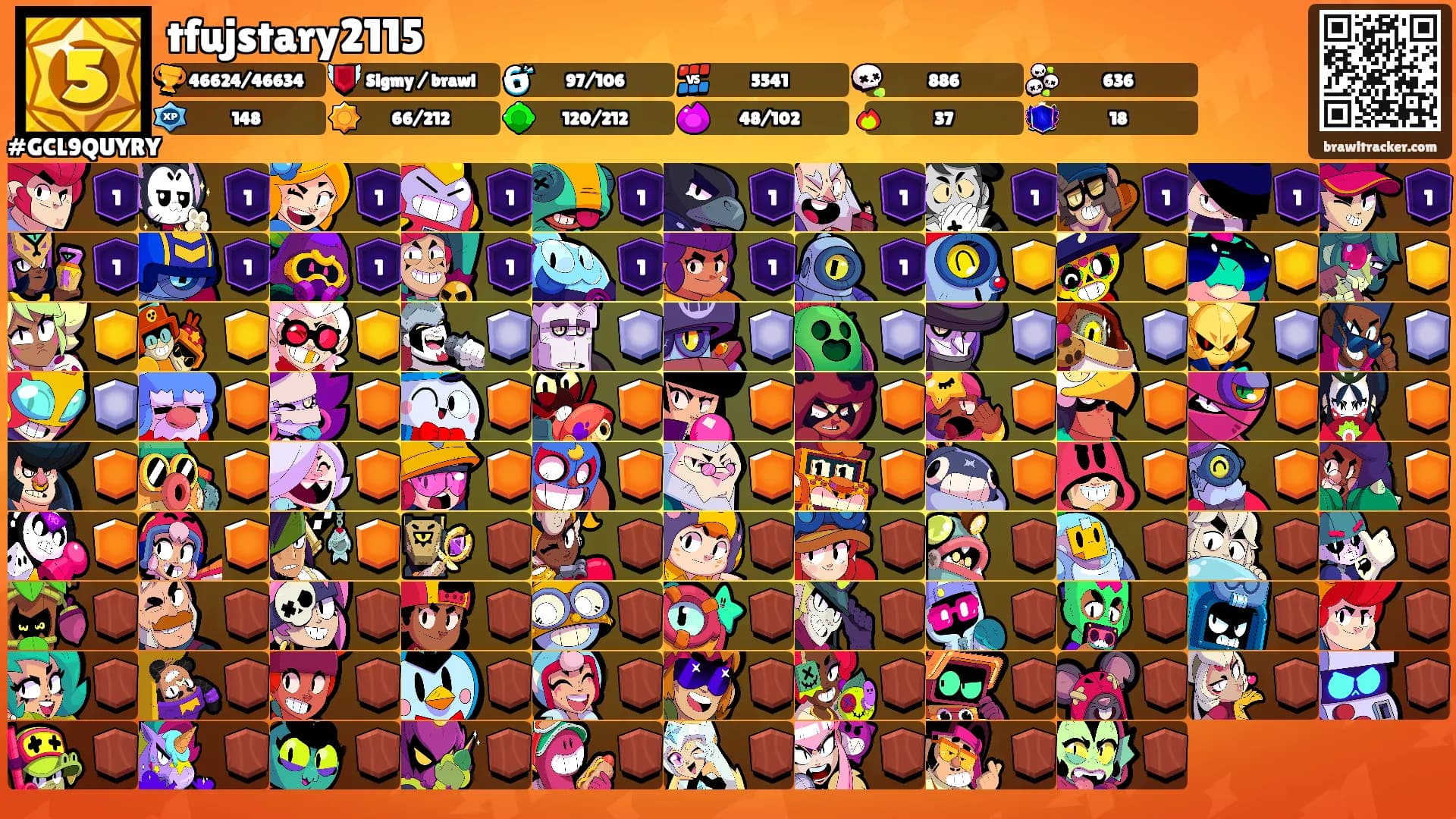 tfujstary2115's Ranks