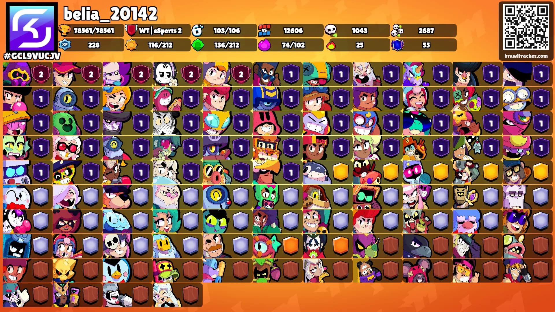 belia_20142's Ranks