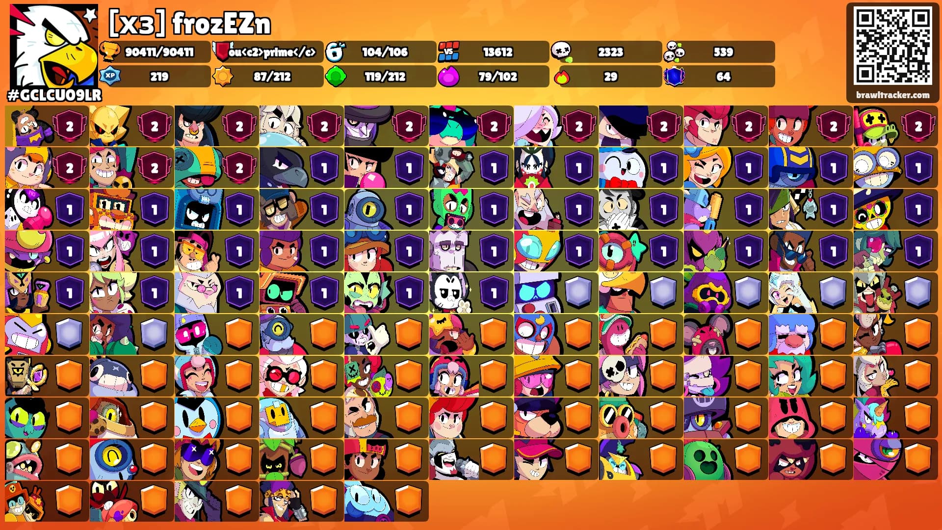 [хз] frozEZn's Ranks