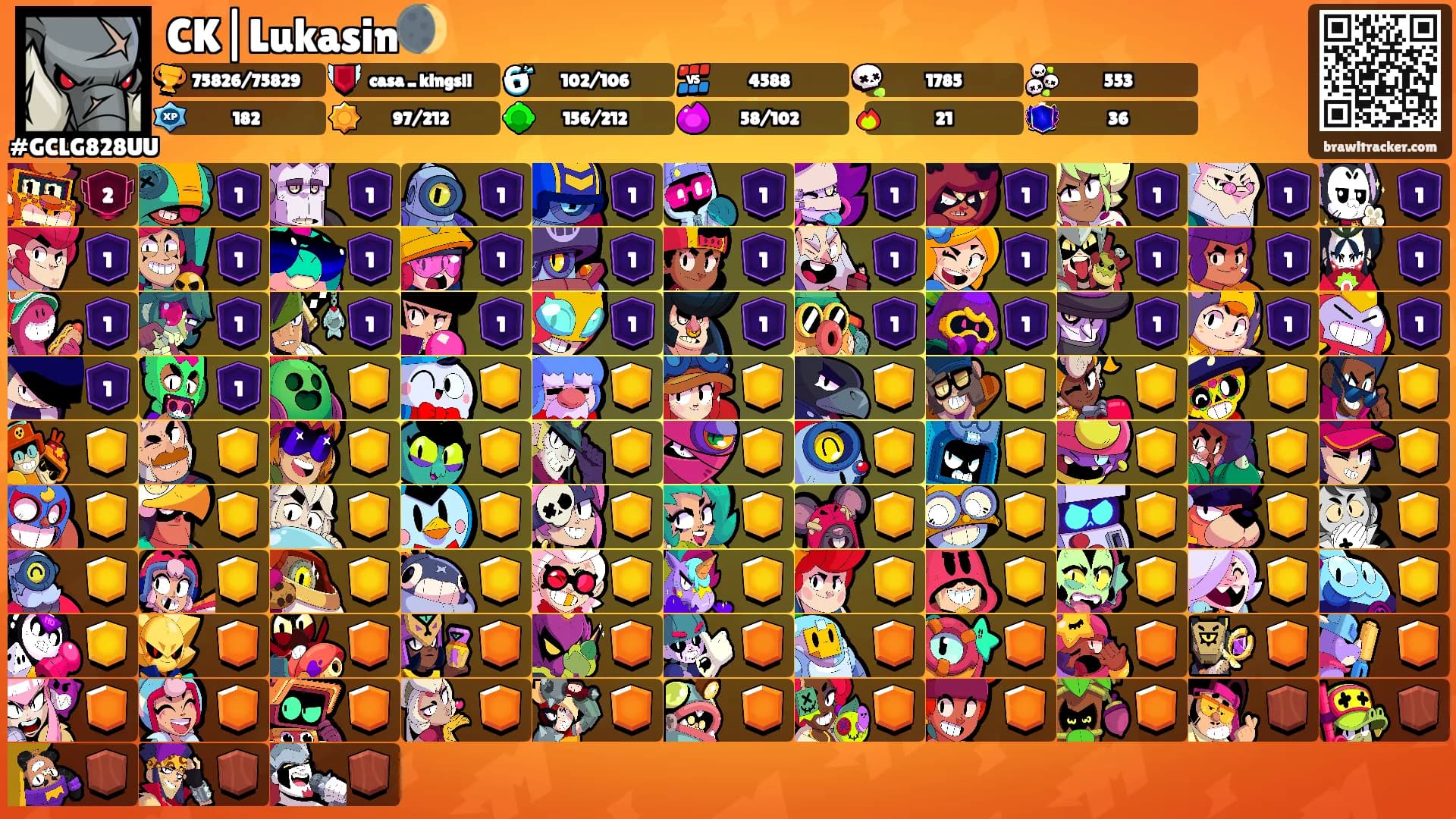 CK|Lukasin🌒's Ranks